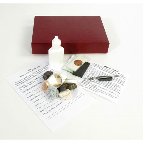  American Educational Products American Educational Mineral Test Kit with Minerals