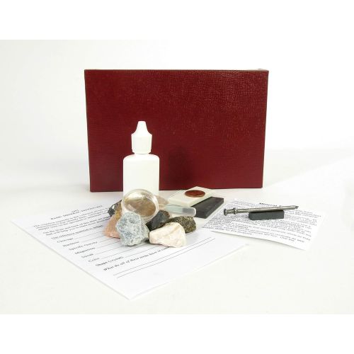  American Educational Products American Educational Mineral Test Kit with Minerals