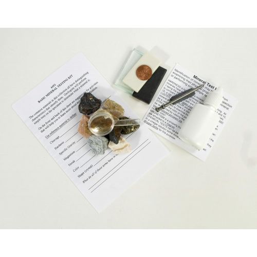  American Educational Products American Educational Mineral Test Kit with Minerals