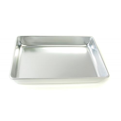  American Educational Products American Educational Aluminum Large Dissecting Pan with Wax, 13-1/8 Length x 9-3/8 Width x 2-1/4 Height