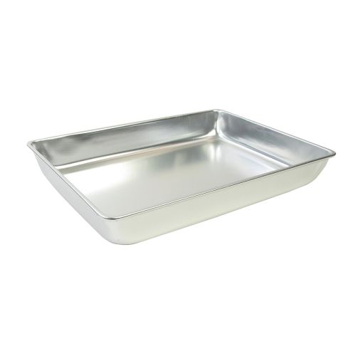  American Educational Products American Educational Aluminum Large Dissecting Pan with Wax, 13-1/8 Length x 9-3/8 Width x 2-1/4 Height