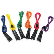 [아마존베스트]American Educational Products Adjustable Length Jump Ropes, Assorted Colors, Set of 6