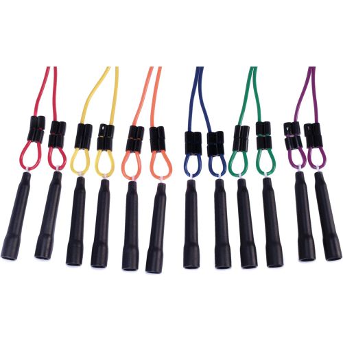  [아마존베스트]American Educational Products Adjustable Length Jump Ropes, Assorted Colors, Set of 6