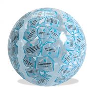 [아마존베스트]American Educational Products American Educational Vinyl Clever Catch Ice Breaker Intermediate Ball, 24 Diameter