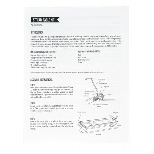  American Educational Products American Educational Economy Stream Table Kit