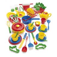 American Educational Products DT-4256 Kitchen Play Set Activity Set, 8.58 Height, 5.6552 Wide, 15.0151 Length
