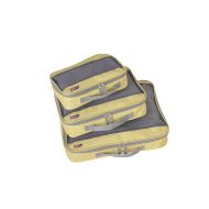 American Flyer Meander Packing Cube 3pc Set Yellow
