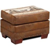 American Furniture Classics Alpine Lodge Ottoman