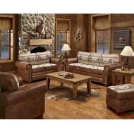 American Furniture Classics 4-Piece Alpine Lodge Sofa