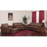 American Furniture Classics 4-Piece Sierra Lodge Sleeper Sofa