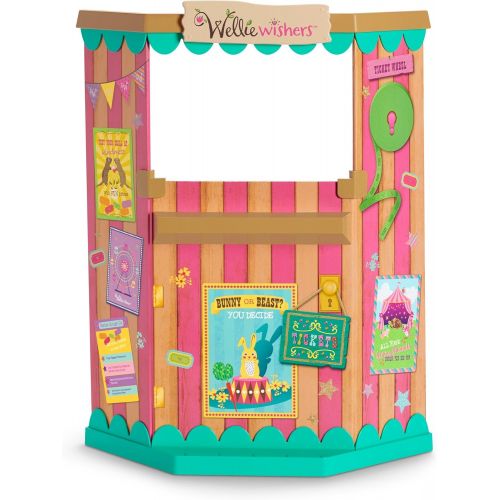  American Girl WellieWishers Carnival Games Set