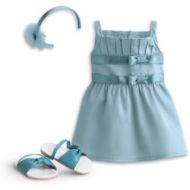 American Girl - Double-Bow Dress for Dolls - Truly Me 2015