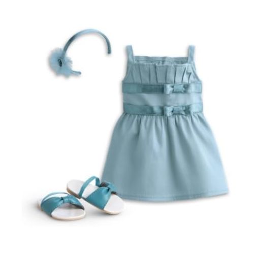  American Girl - Double-Bow Dress for Dolls - Truly Me 2015