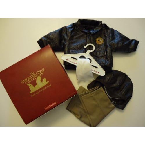  RETIRED! Mollys Aviator Outfit for 18 American Girl Doll