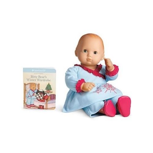  American Girl Bitty Baby Snowy & Sweet Pjs for Dolls