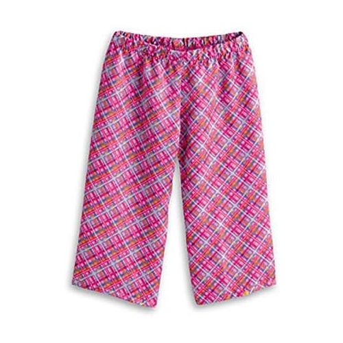  American Girl - Petals & Plaid PJS for Dolls + Charm - MY AG 2014