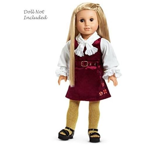  American Girl Julies Christmas Outfit for 18 Dolls (Doll Not Included)