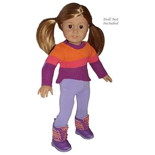  American Girl - Warm Winter Outfit for Dolls for Dolls - Truly Me 2015