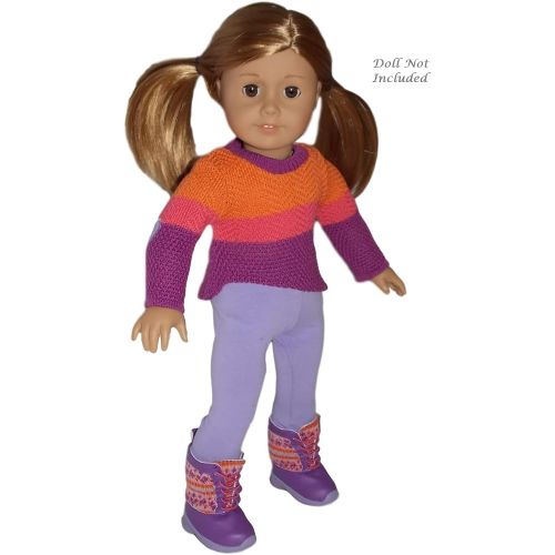  American Girl - Warm Winter Outfit for Dolls for Dolls - Truly Me 2015