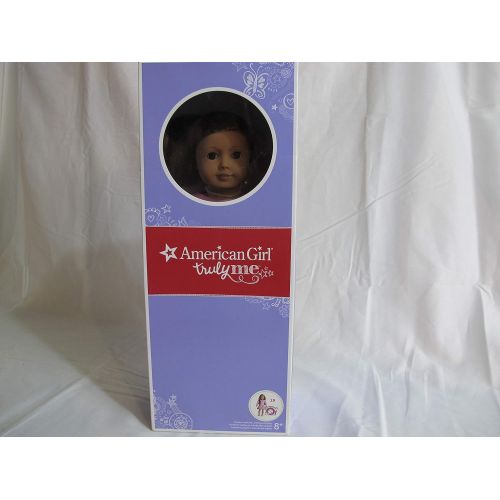  American Girl - Truly Me Doll: Medium Skin, Layered Brown Hair, Brown Eyes DN29