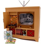 American Girl - Beforever Maryellen - Maryellens Television Console for Dolls by American Girl