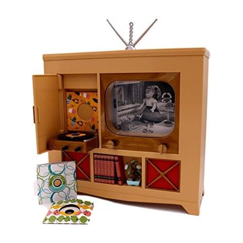  American Girl - Beforever Maryellen - Maryellens Television Console for Dolls by American Girl
