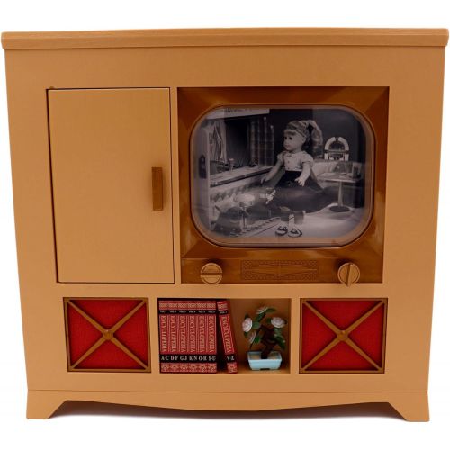  American Girl - Beforever Maryellen - Maryellens Television Console for Dolls by American Girl