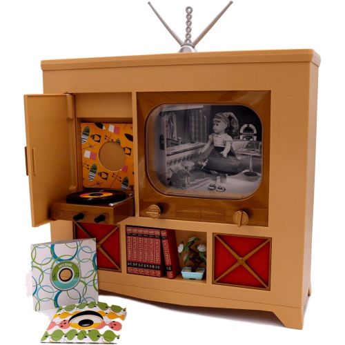  American Girl - Beforever Maryellen - Maryellens Television Console for Dolls by American Girl