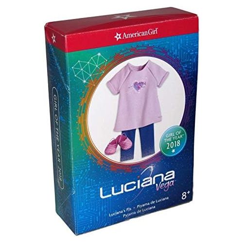  American Girl Luciana Vegas PJs for 18 Dolls