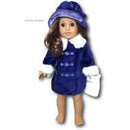 American Girl Rebeccas Winter Jacket for 18 Dolls (Doll Not Included)