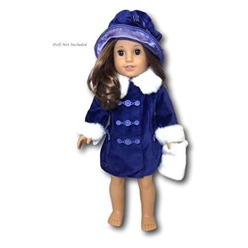  American Girl Rebeccas Winter Jacket for 18 Dolls (Doll Not Included)