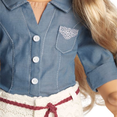  American Girl Tenneys Picnic Outfit for 18-inch Dolls