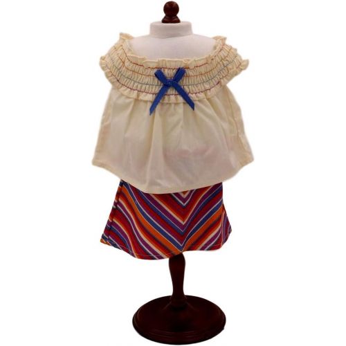  American Girl Julies Summer Skirt Set for 18 Dolls