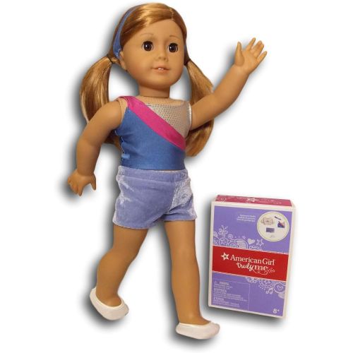  American Girl - 2 in 1 Gymnastics Practice Outfit for Dolls - Truly Me 2015