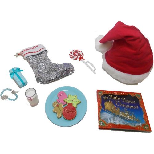  American Girl Truly Me Christmas Eve Set for 18 Dolls