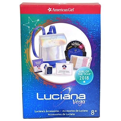  American Girl Doll 2018 Luciana Vega Accessories (Space-ready Theme)