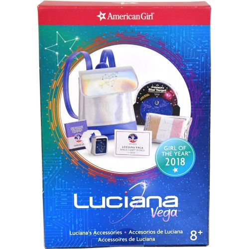  American Girl Doll 2018 Luciana Vega Accessories (Space-ready Theme)