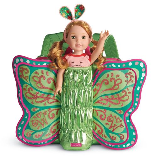  American Girl WellieWishers Flutter Wings Doll Carrier