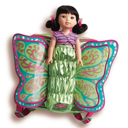  American Girl WellieWishers Flutter Wings Doll Carrier
