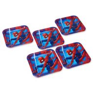American Greetings Spider-Man 2 Party Supplies, Disposable Paper Dinner Plates, 40-Count