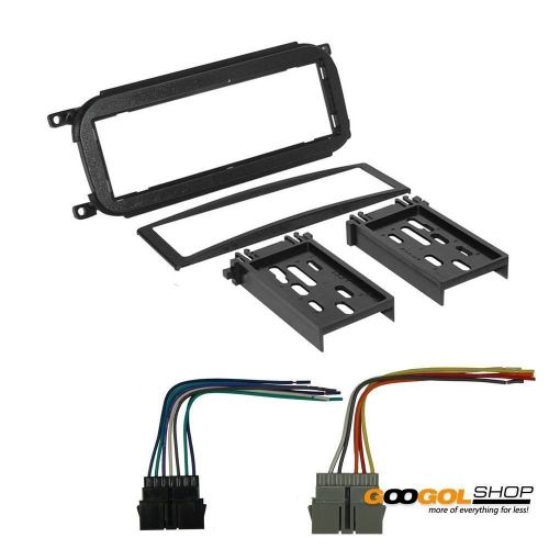  American International , Metra, Scosche Jeep 1999-2001 Grand Cherokee CAR Stereo Dash Install MOUNTING KIT Wire Harness