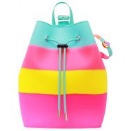 American Jewel Yummy Pineapple Scented Silicone Bucket Backpack