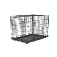 American Kennel Club 42 in. x 30 in. x 28 in. Large Wire Dog Crate