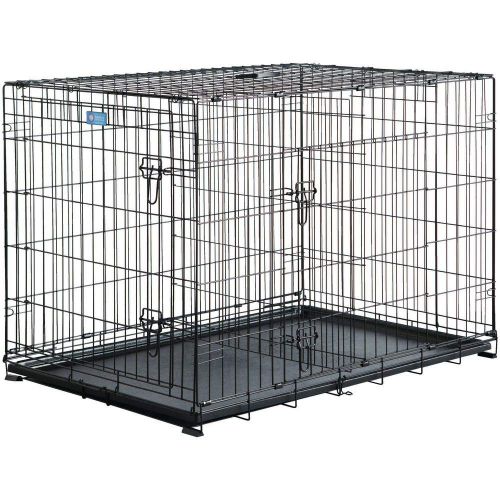  American Kennel Club 42 in. x 30 in. x 28 in. Large Wire Dog Crate