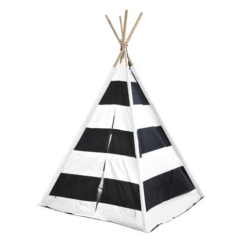  American Kids Bedding American Kids Awesome Tee-Pee Tent, Rugby Stripe