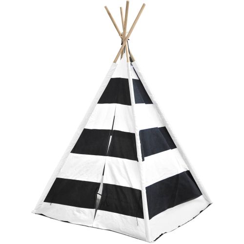  American Kids Bedding American Kids Awesome Tee-Pee Tent, Rugby Stripe