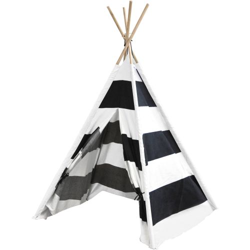  American Kids Bedding American Kids Awesome Tee-Pee Tent, Rugby Stripe