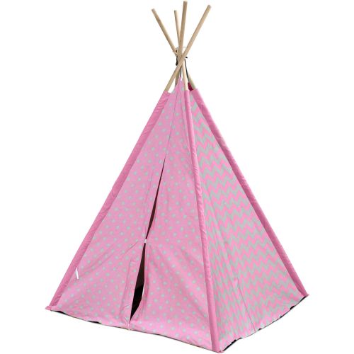  American Kids Teepee Play Tent, Available in Multiple Prints