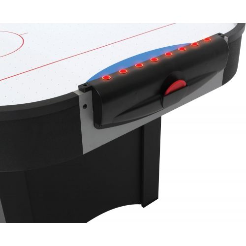  American Legend Blade 6’ Hockey Table Features Electronic Scoring with LED Goal Lights