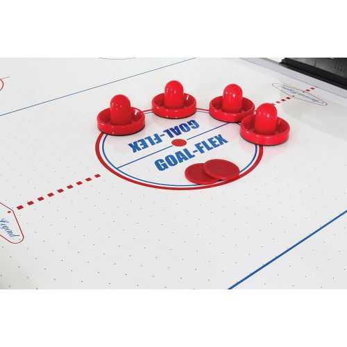  American Legend Blade 6’ Hockey Table Features Electronic Scoring with LED Goal Lights